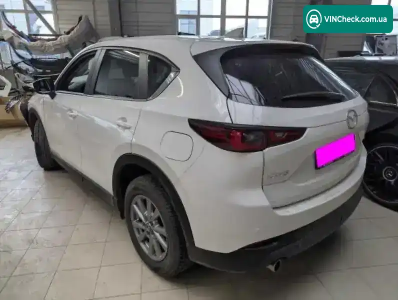 Mazda CX-5 2025, фото з оголошення 1 з 19, VIN JMZKE6W7A90454126
