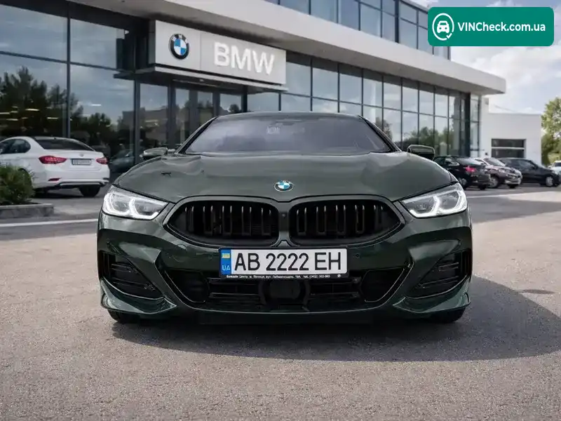 BMW 8 Series 2024, фото з оголошення 1 з 21, VIN WBAGW01090CT14236