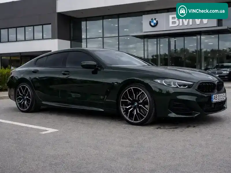 BMW 8 Series 2024, фото з оголошення 2 з 21, VIN WBAGW01090CT14236
