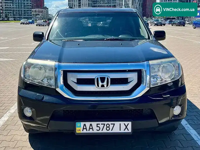 Honda Pilot 2009, фото з оголошення 1 з 10, VIN 5FNYF48809B405989