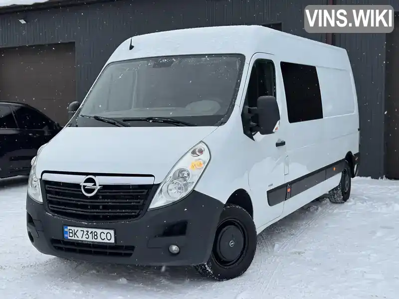 Opel Movano 2016, фото з оголошення 1 з 21, VIN W0LMRF4YRGB104878