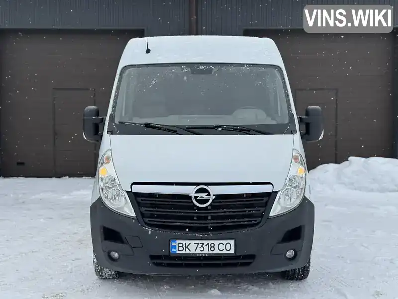 Opel Movano 2016, фото з оголошення 2 з 21, VIN W0LMRF4YRGB104878