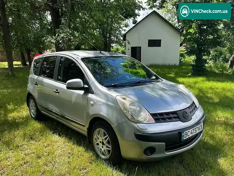 Nissan Note 2006, фото з оголошення 1 з 20, VIN SJNFCAE11U1011216