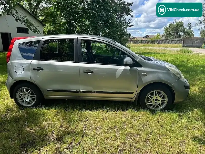 Nissan Note 2006, фото з оголошення 2 з 20, VIN SJNFCAE11U1011216