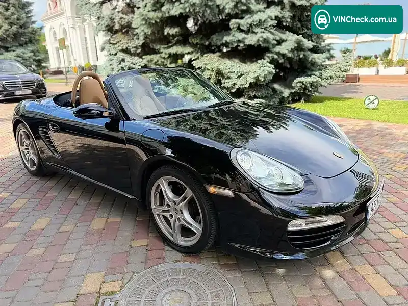 Porsche Boxster 2011, фото з оголошення 1 з 10, VIN WP0CA2A83BS710642