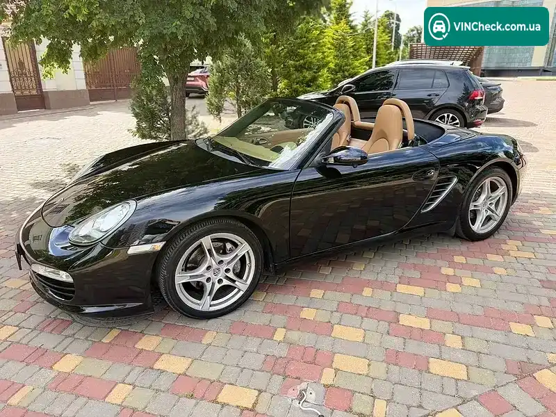 Porsche Boxster 2011, фото з оголошення 2 з 10, VIN WP0CA2A83BS710642