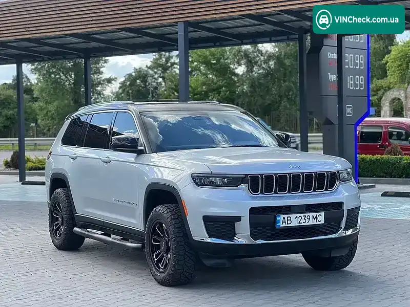 Jeep Grand Cherokee 2023, фото з оголошення 1 з 20, VIN 1C4RJKAG0P8770948
