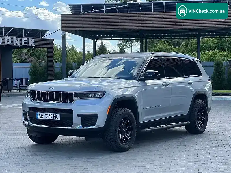 Jeep Grand Cherokee 2023, фото з оголошення 2 з 20, VIN 1C4RJKAG0P8770948
