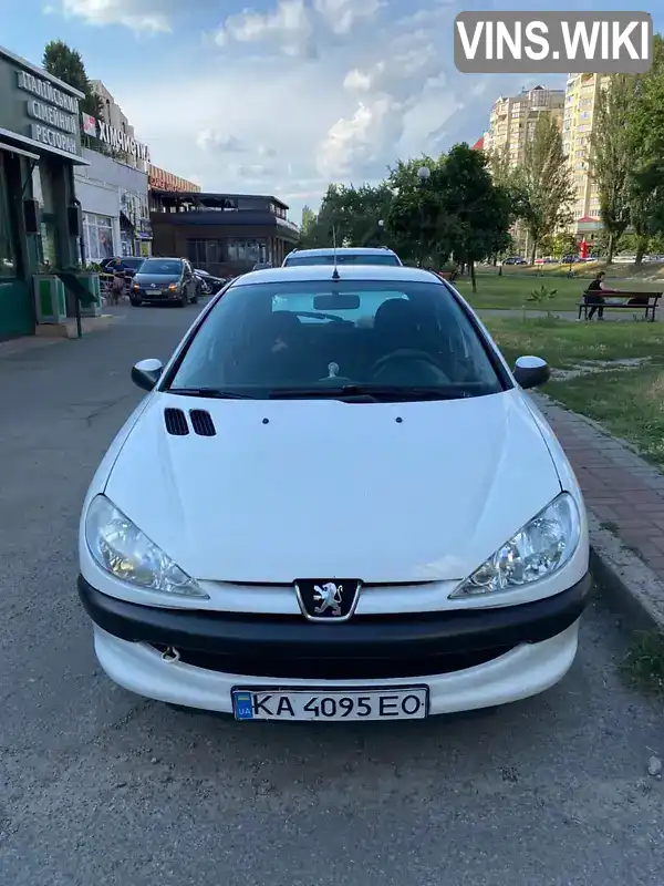 Peugeot 206 2008, фото з оголошення 2 з 14, VIN VF32AKFWA47775760