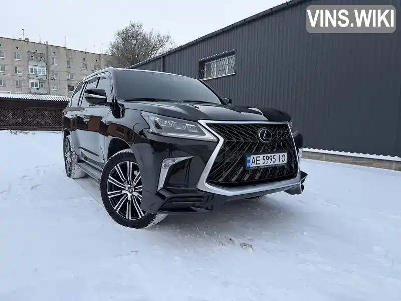 Lexus LX 2019, фото з оголошення 1 з 21, VIN JTJHY00W504312692