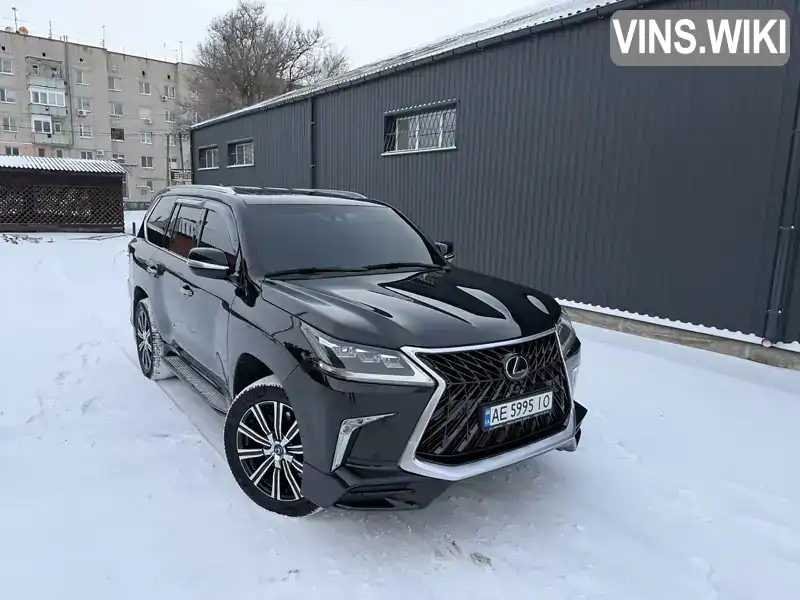 Lexus LX 2019, фото з оголошення 2 з 21, VIN JTJHY00W504312692