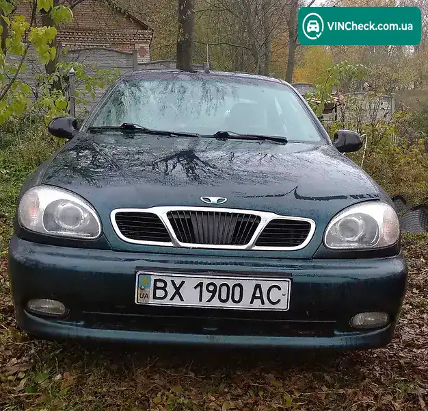 Daewoo Lanos 2003, фото з оголошення 1 з 4, VIN SUPTF69YD3W164485