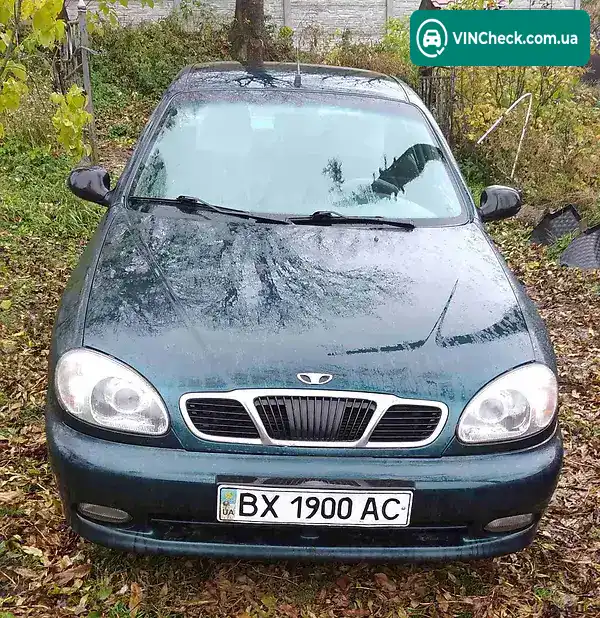Daewoo Lanos 2003, фото з оголошення 2 з 4, VIN SUPTF69YD3W164485