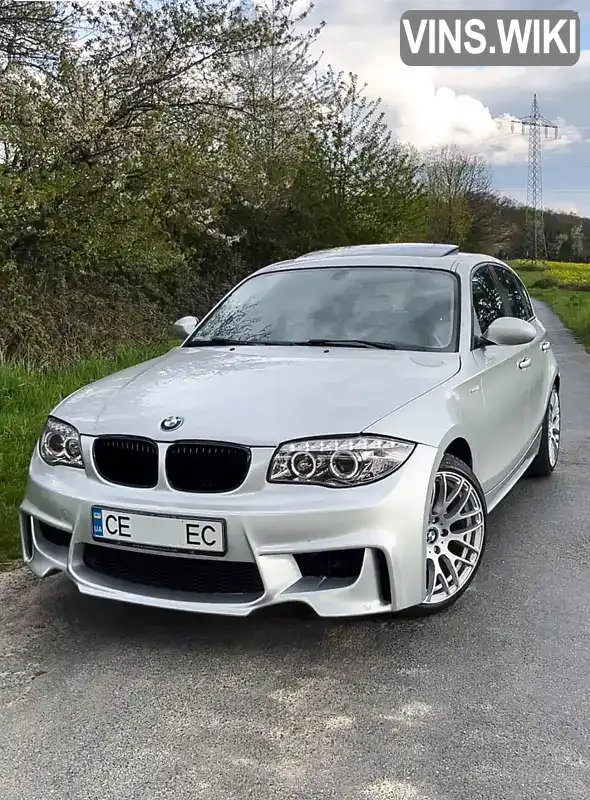 BMW 1 Series 2006, фото з оголошення 1 з 16, VIN WBAUF31040PY24197
