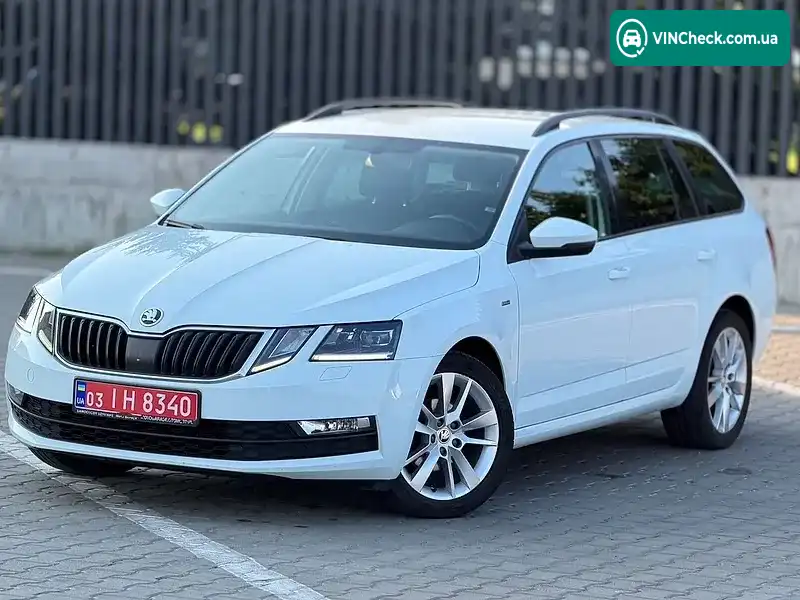 Skoda Octavia 2017, фото з оголошення 1 з 20, VIN TMBJG7NE6J0166344