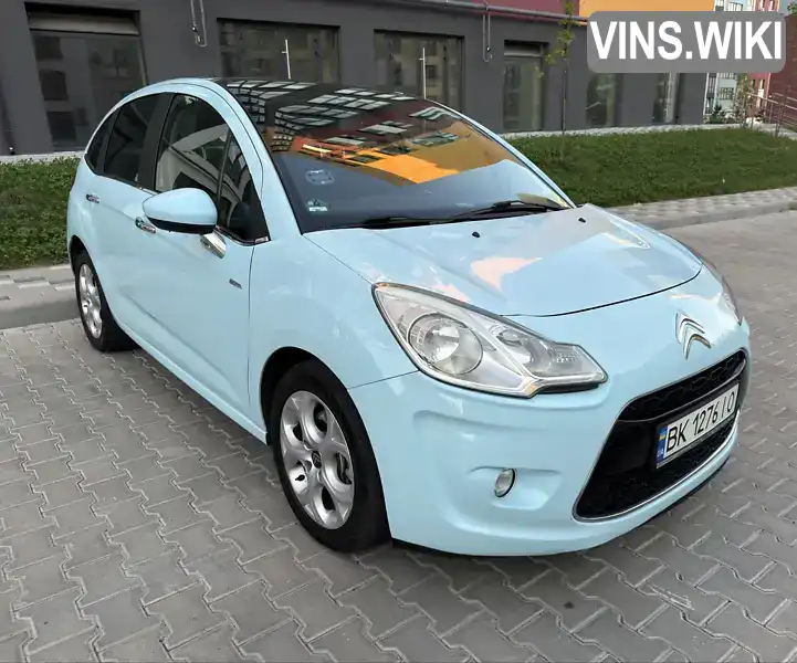 Citroen C3 2010, фото з оголошення 1 з 21, VIN VF7SC5FS9AA580104