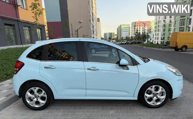 Citroen C3 2010, фото з оголошення 2 з 21, VIN VF7SC5FS9AA580104
