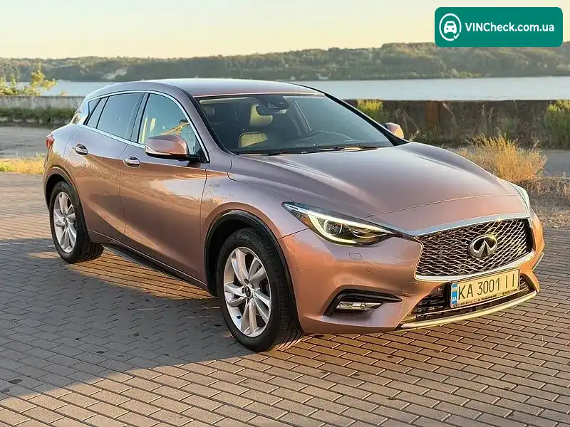 Infiniti Q30 2017, фото з оголошення 1 з 11, VIN SJKDDAH15U1049918