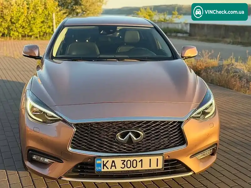 Infiniti Q30 2017, фото з оголошення 2 з 11, VIN SJKDDAH15U1049918