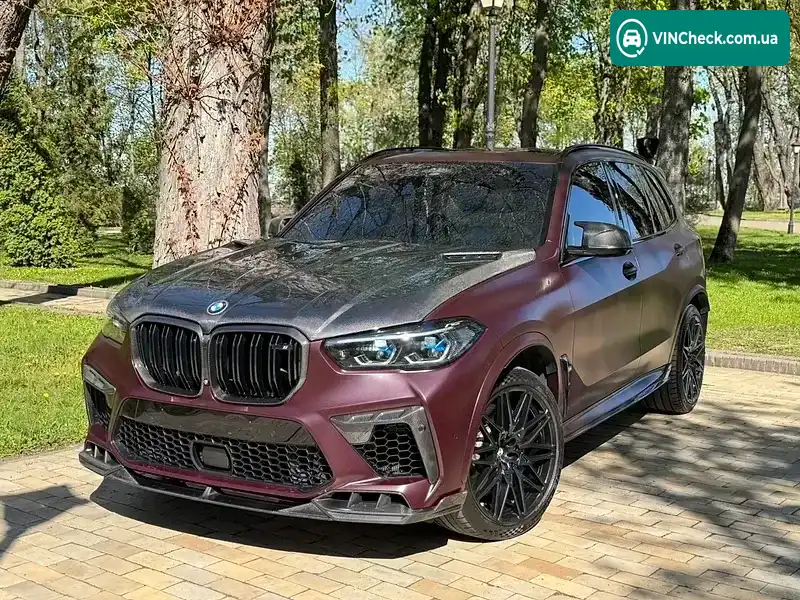 BMW X5 M 2022, фото з оголошення 1 з 21, VIN WBSJU010009L60848