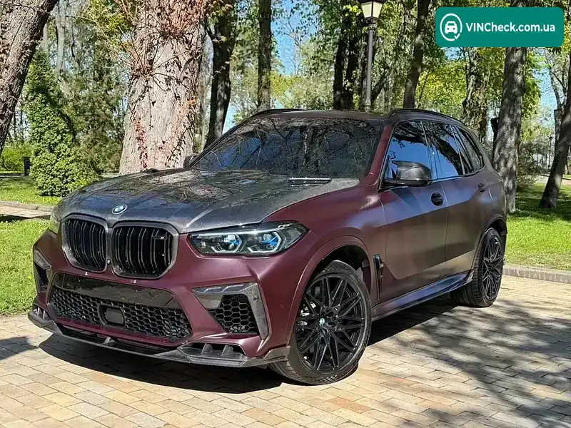 BMW X5 M 2022, фото з оголошення 2 з 21, VIN WBSJU010009L60848