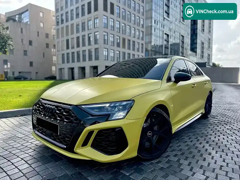 Audi RS3 2022, фото з оголошення 1 з 21, VIN WUAG4DGY4NA906808
