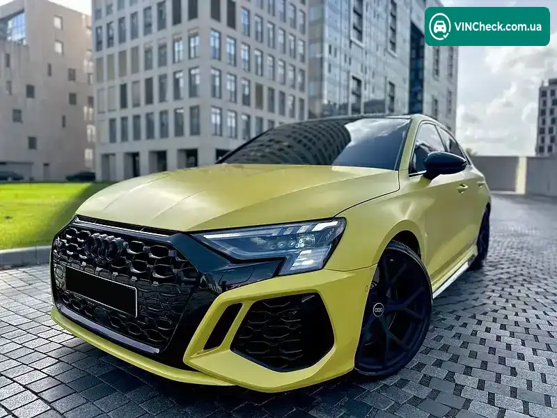 Audi RS3 2022, фото з оголошення 2 з 21, VIN WUAG4DGY4NA906808