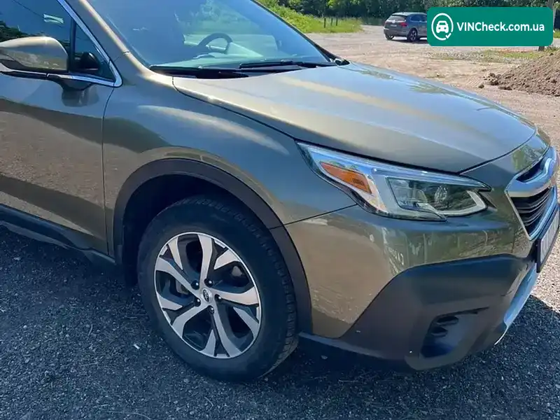 Subaru Outback 2020, фото з оголошення 1 з 20, VIN 4S4BTANC9L3229431