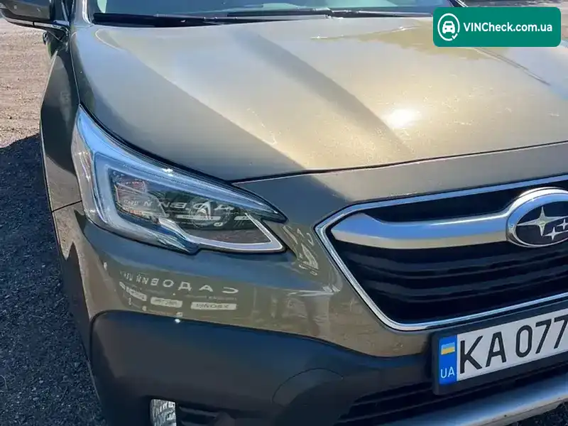 Subaru Outback 2020, фото з оголошення 2 з 20, VIN 4S4BTANC9L3229431