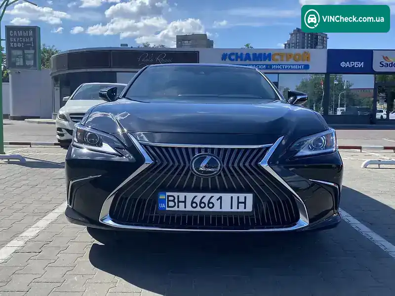 Lexus ES 2019, фото з оголошення 1 з 20, VIN 58ADZ1B14LU056673