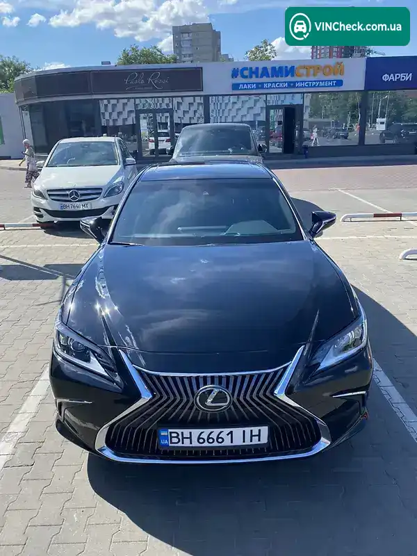 Lexus ES 2019, фото з оголошення 2 з 20, VIN 58ADZ1B14LU056673