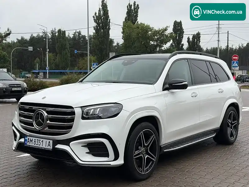 Mercedes-Benz GLS-Class 2023, фото з оголошення 1 з 20, VIN W1NFF3BEXRB142482