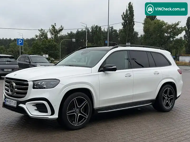 Mercedes-Benz GLS-Class 2023, фото з оголошення 2 з 20, VIN W1NFF3BEXRB142482
