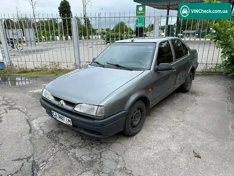 Renault 19 1999, фото з оголошення 1 з 8, VIN VF1L53H0521171830