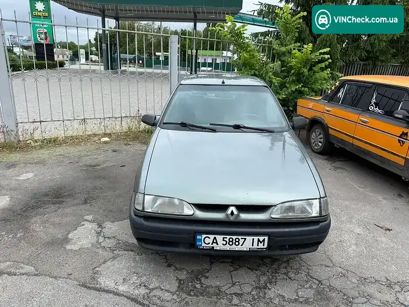 Renault 19 1999, фото з оголошення 2 з 8, VIN VF1L53H0521171830