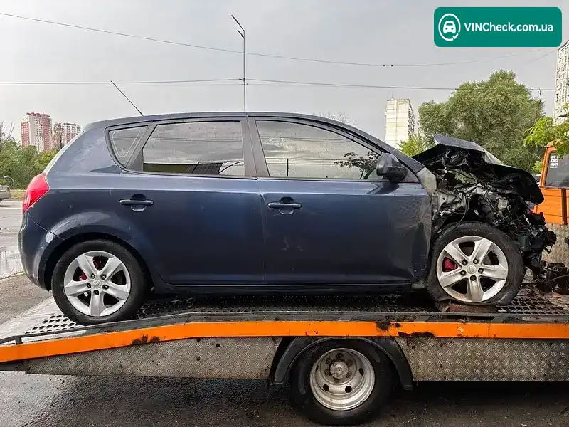 Kia Ceed 2008, фото з оголошення 1 з 17, VIN U5YFF24239L141169