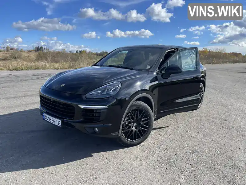 Porsche Cayenne 2017, фото з оголошення 1 з 17, VIN WP1AB2A26HLA53272