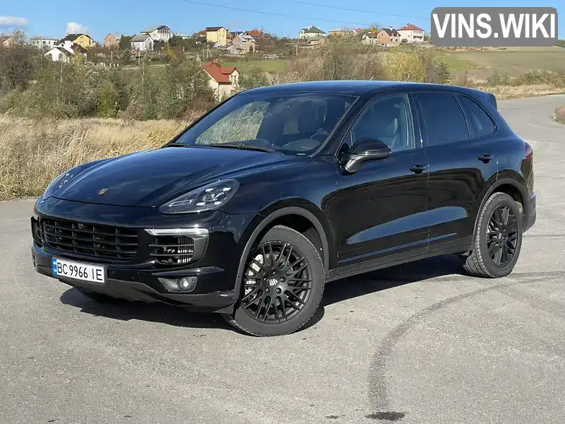 Porsche Cayenne 2017, фото з оголошення 2 з 17, VIN WP1AB2A26HLA53272