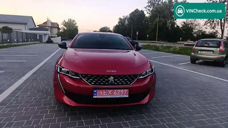 Peugeot 508 2019, фото з оголошення 2 з 21, VIN VR3FHEHZRKY119344