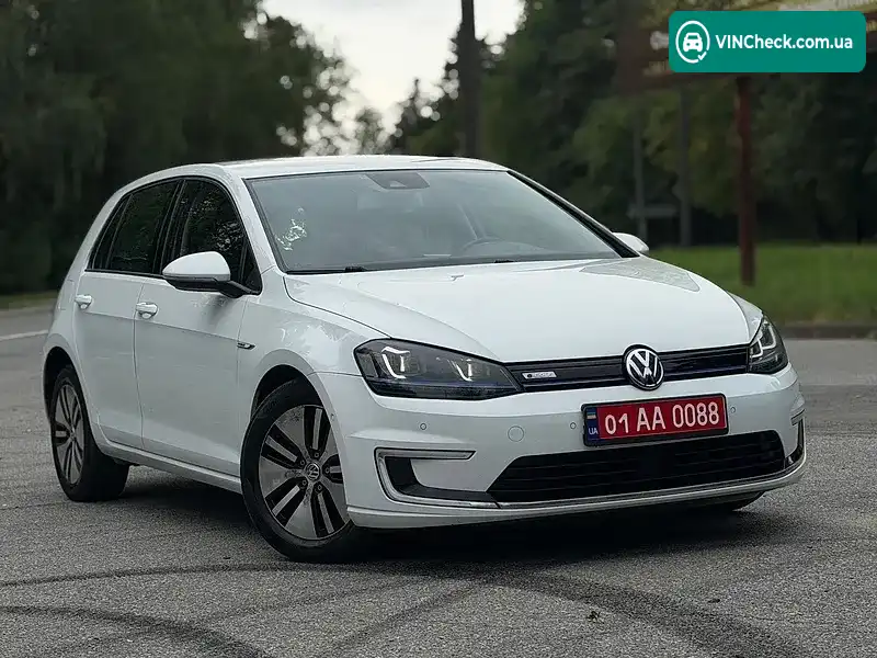 Volkswagen e-Golf 2015, фото з оголошення 1 з 20, VIN WVWZZZAUZFW901608