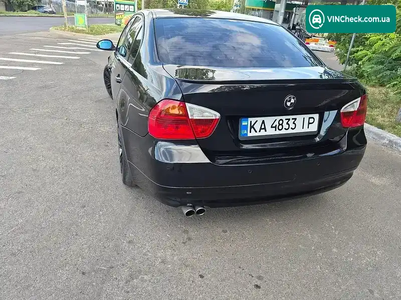BMW 3 Series 2006, фото з оголошення 1 з 20, VIN WBAVA51040VA71011