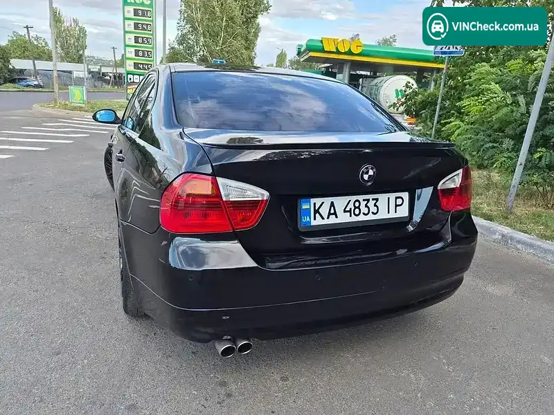 BMW 3 Series 2006, фото з оголошення 2 з 20, VIN WBAVA51040VA71011