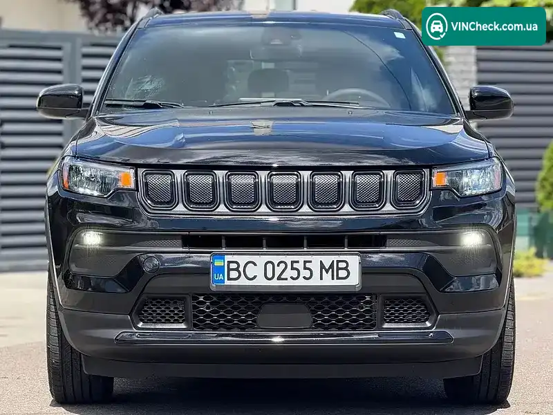 Jeep Compass 2022, фото з оголошення 1 з 19, VIN 3C4NJCBB5NT225141