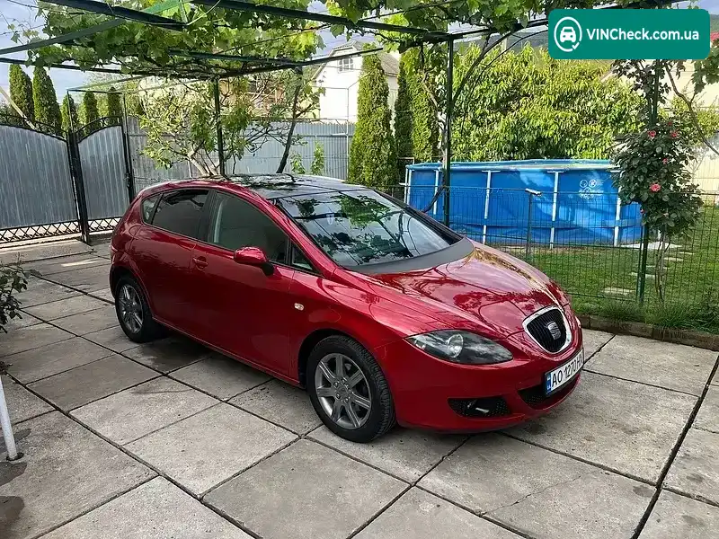 SEAT Leon 2006, фото з оголошення 1 з 8, VIN VSSZZZ1PZ6R072973