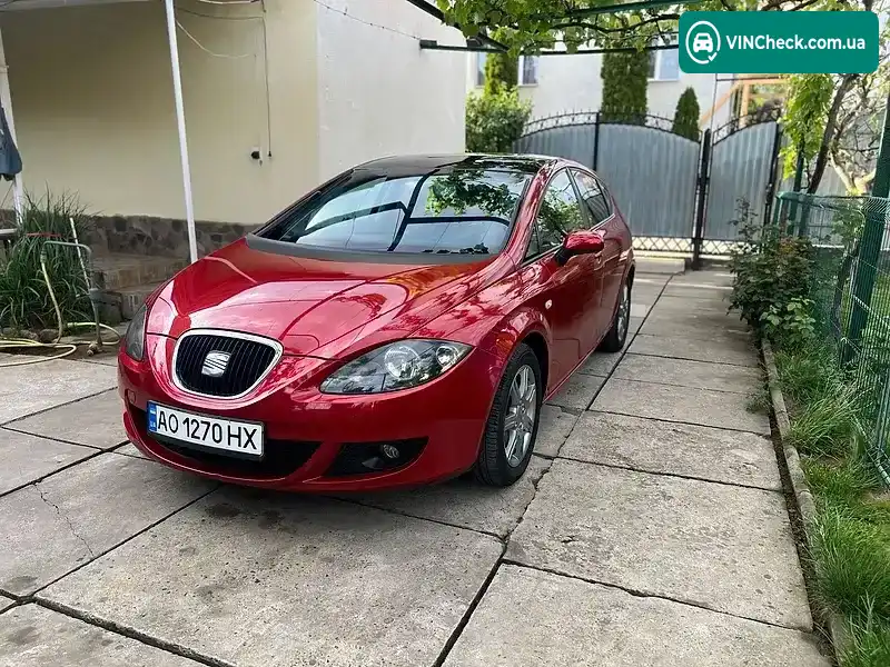 SEAT Leon 2006, фото з оголошення 2 з 8, VIN VSSZZZ1PZ6R072973