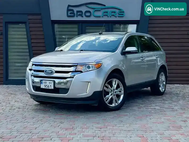 Ford Edge 2013, фото з оголошення 1 з 21, VIN 2FMDK3KC4DBE23524