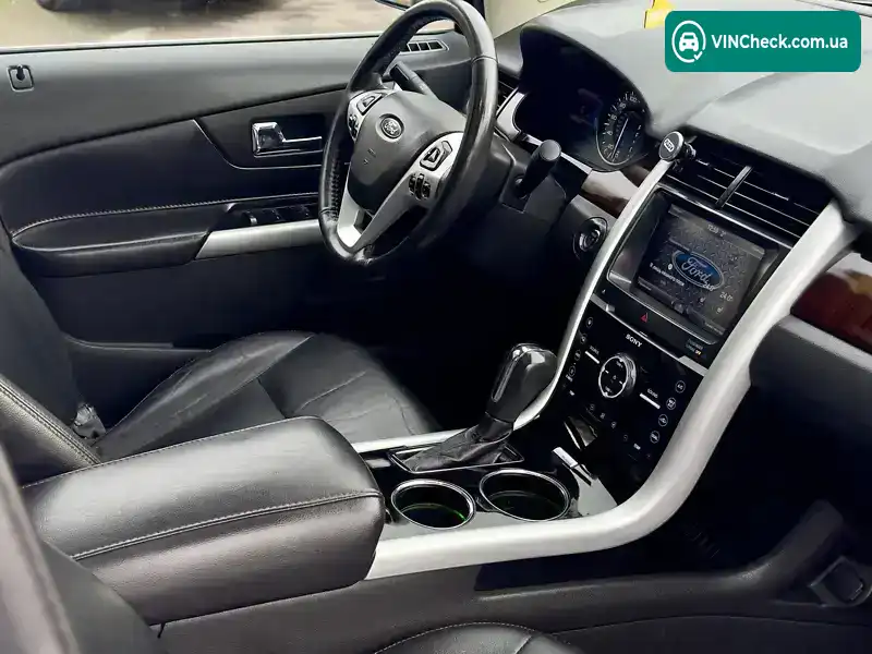 Ford Edge 2013, фото з оголошення 2 з 21, VIN 2FMDK3KC4DBE23524