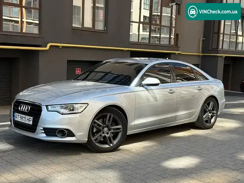 Audi A6 2012, фото з оголошення 1 з 12, VIN WAUZZZ4G2DN060280