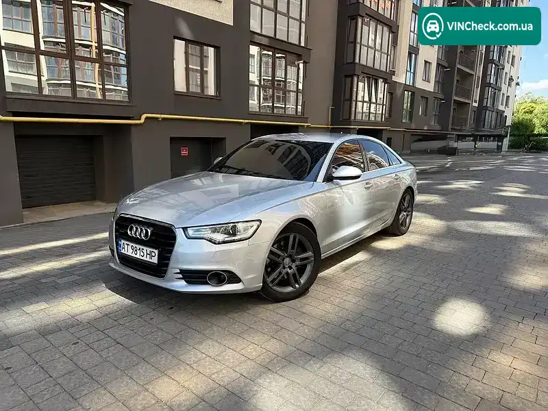 Audi A6 2012, фото з оголошення 2 з 12, VIN WAUZZZ4G2DN060280