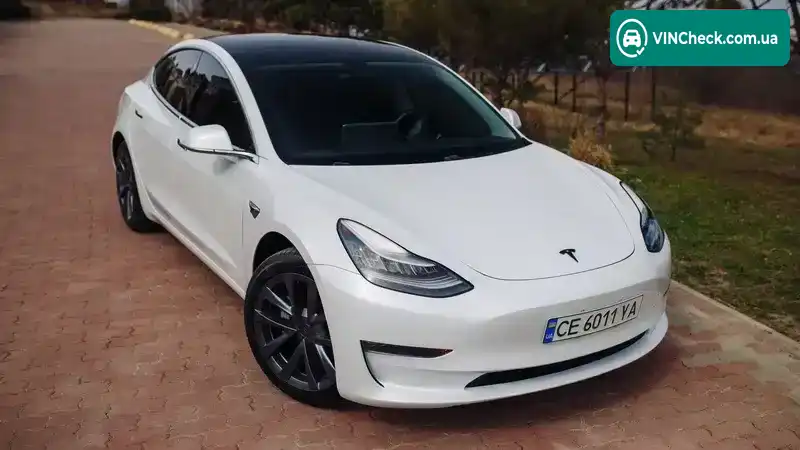 Tesla Model 3 2019, фото з оголошення 1 з 20, VIN 5YJ3E1EA0KF422909